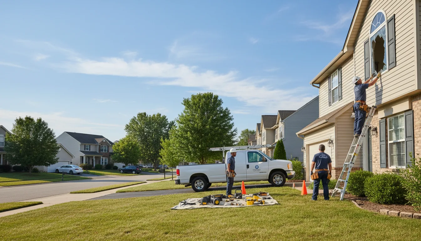 Expert window installer providing residential service in Rosman, NC